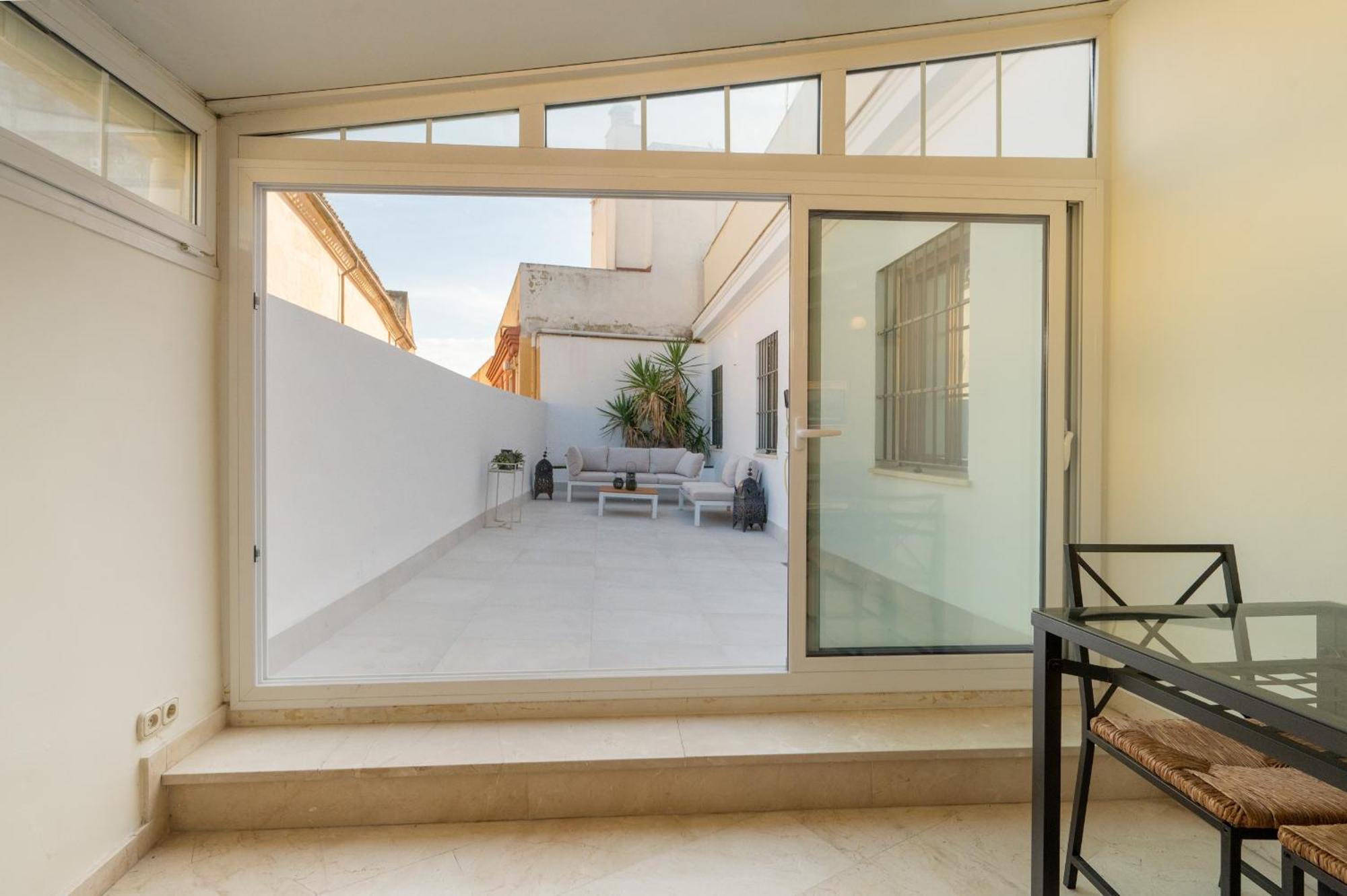 Wide With Terrace & Parking- 3Bd 2Bth- Alfalfa Севилья Экстерьер фото