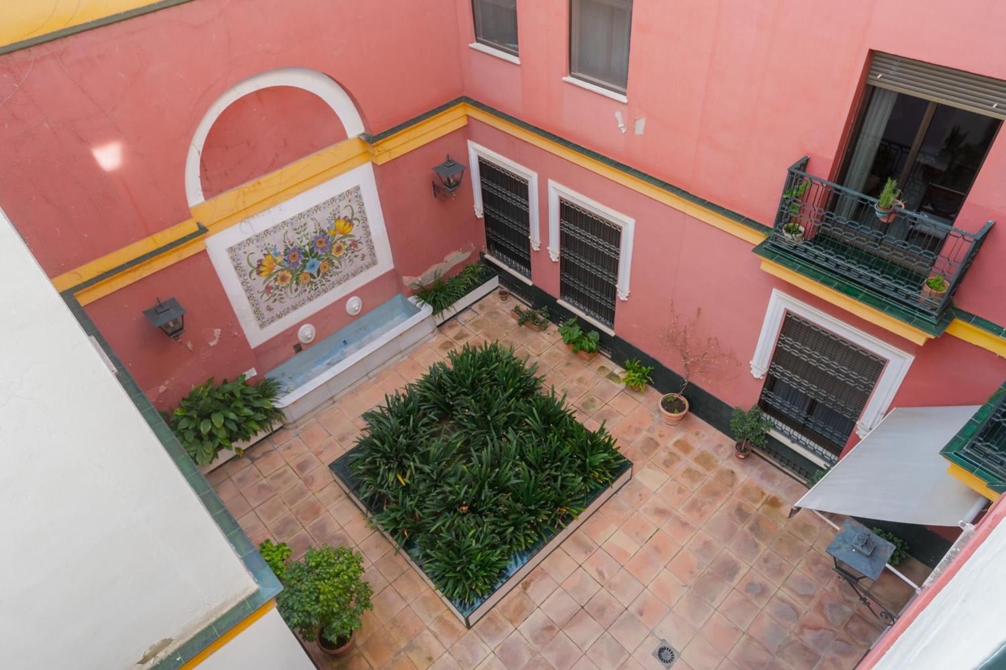 Wide With Terrace & Parking- 3Bd 2Bth- Alfalfa Севилья Экстерьер фото