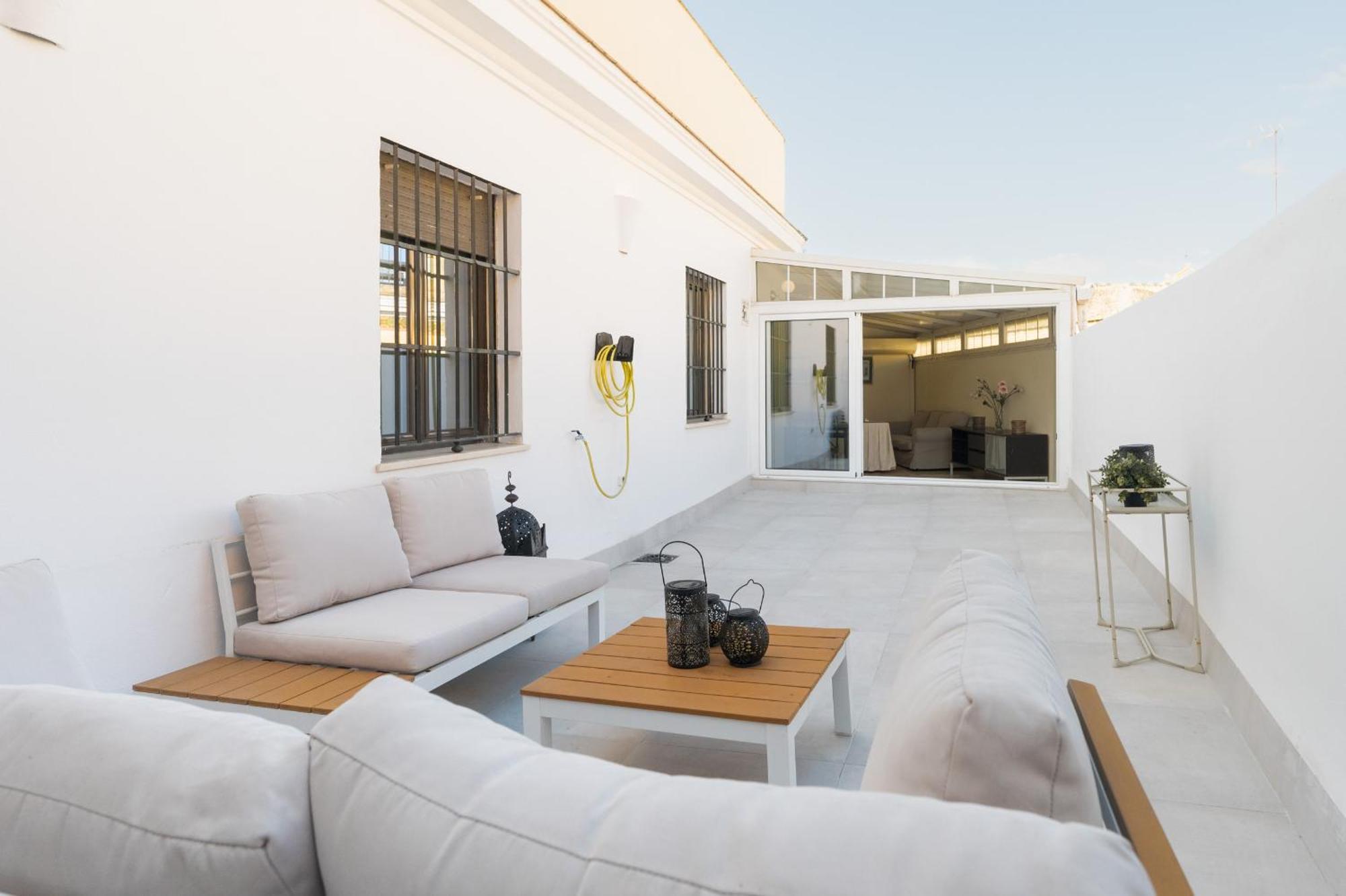 Wide With Terrace & Parking- 3Bd 2Bth- Alfalfa Севилья Экстерьер фото