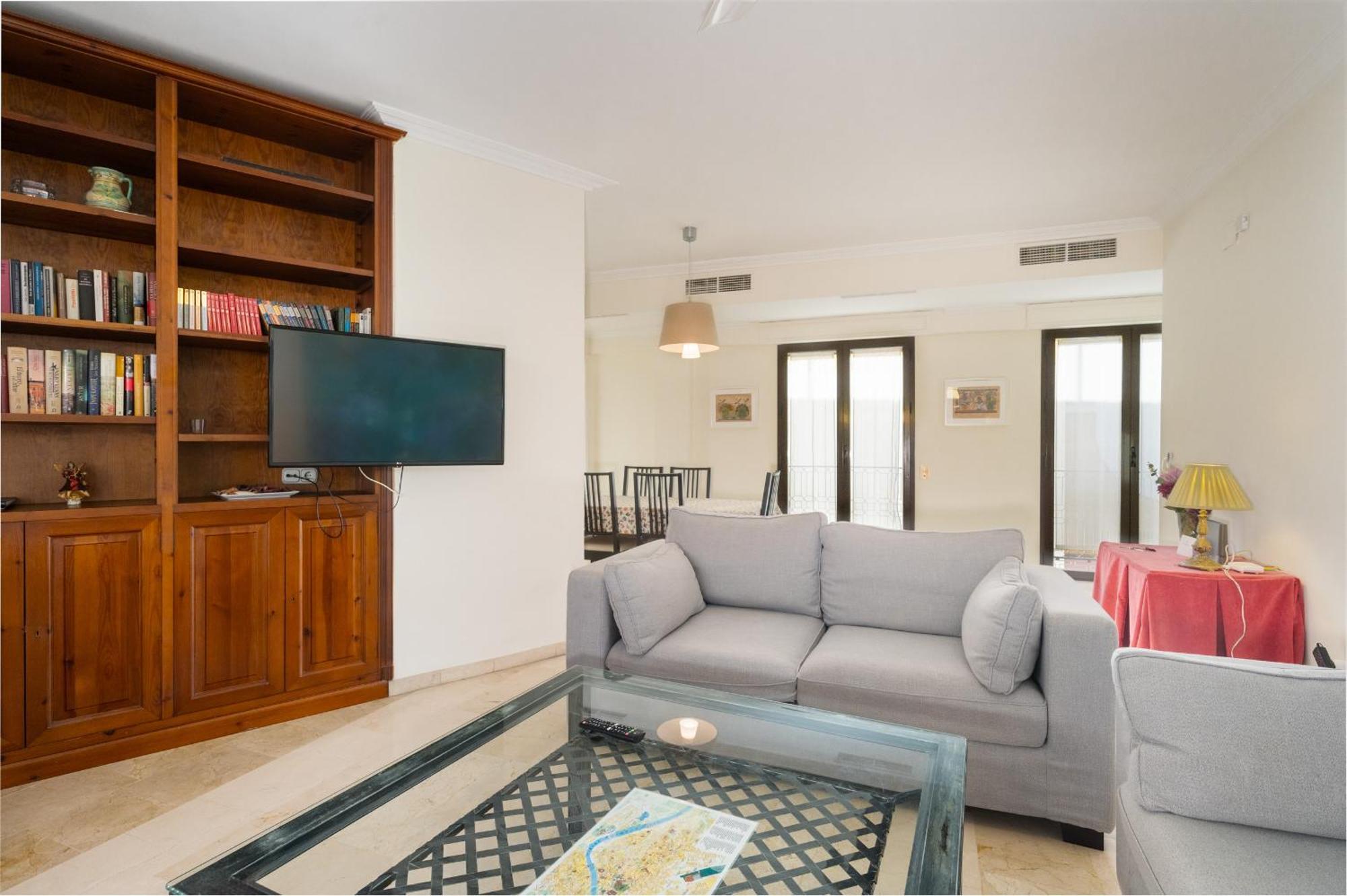 Wide With Terrace & Parking- 3Bd 2Bth- Alfalfa Севилья Экстерьер фото
