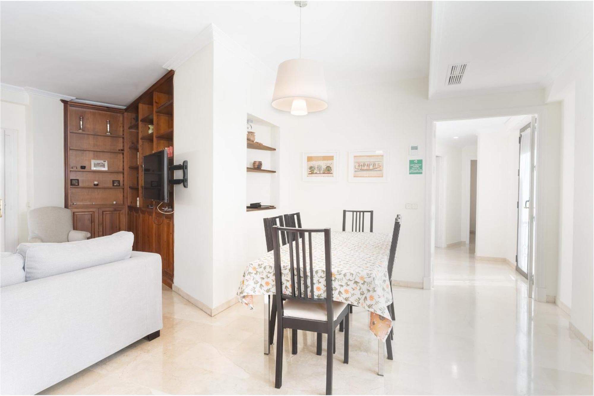 Wide With Terrace & Parking- 3Bd 2Bth- Alfalfa Севилья Экстерьер фото