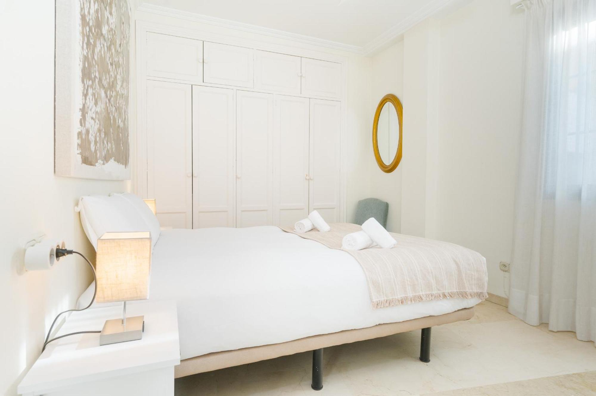 Wide With Terrace & Parking- 3Bd 2Bth- Alfalfa Севилья Экстерьер фото