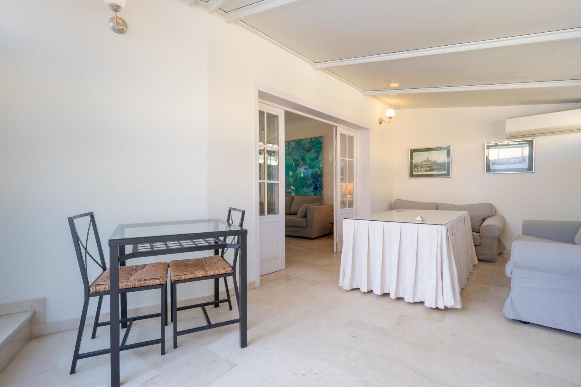 Wide With Terrace & Parking- 3Bd 2Bth- Alfalfa Севилья Экстерьер фото