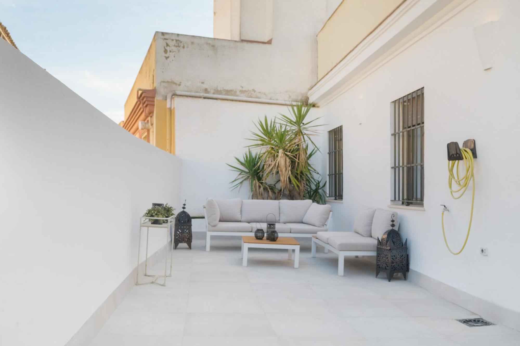 Wide With Terrace & Parking- 3Bd 2Bth- Alfalfa Севилья Экстерьер фото